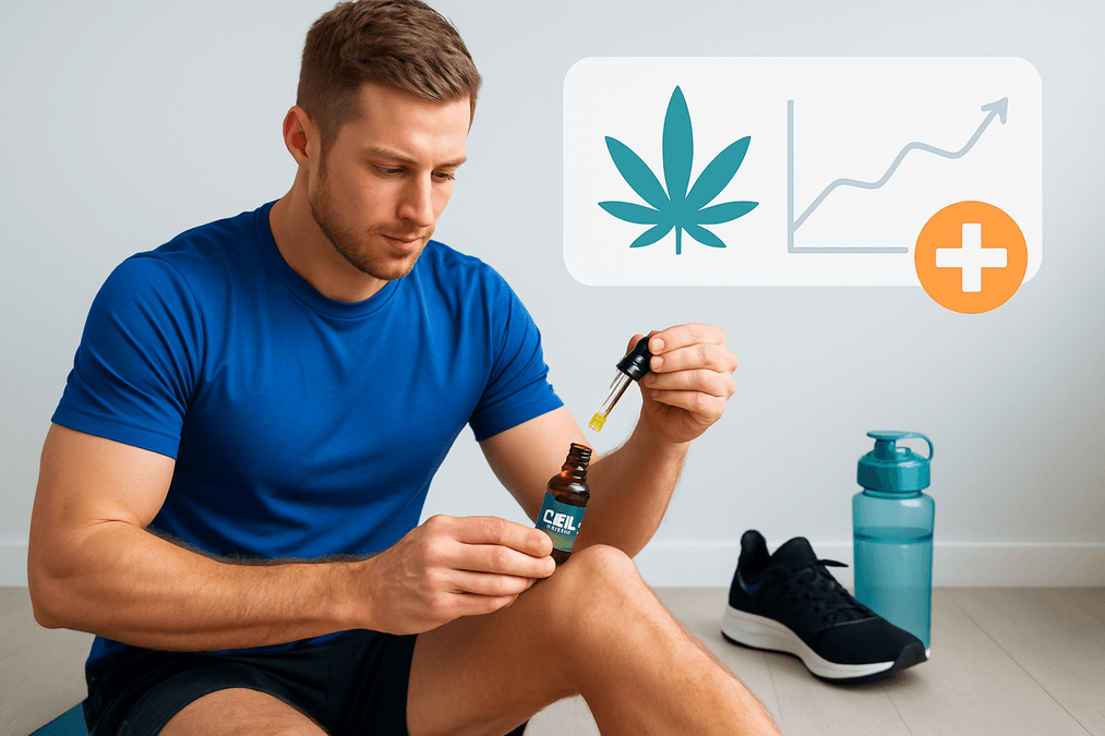 CBD Öl für Sportler – Regeneration, Muskelaufbau & Leistung optimieren