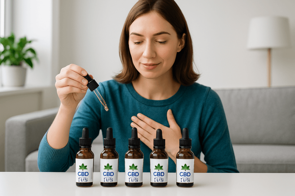 CBD Öl Konzentration – 5%, 10%, 15% oder 20%? Der ultimative Vergleich